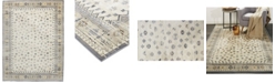 Simply Woven Alina R3913 Beige 7'10" x 10'6" Area Rug